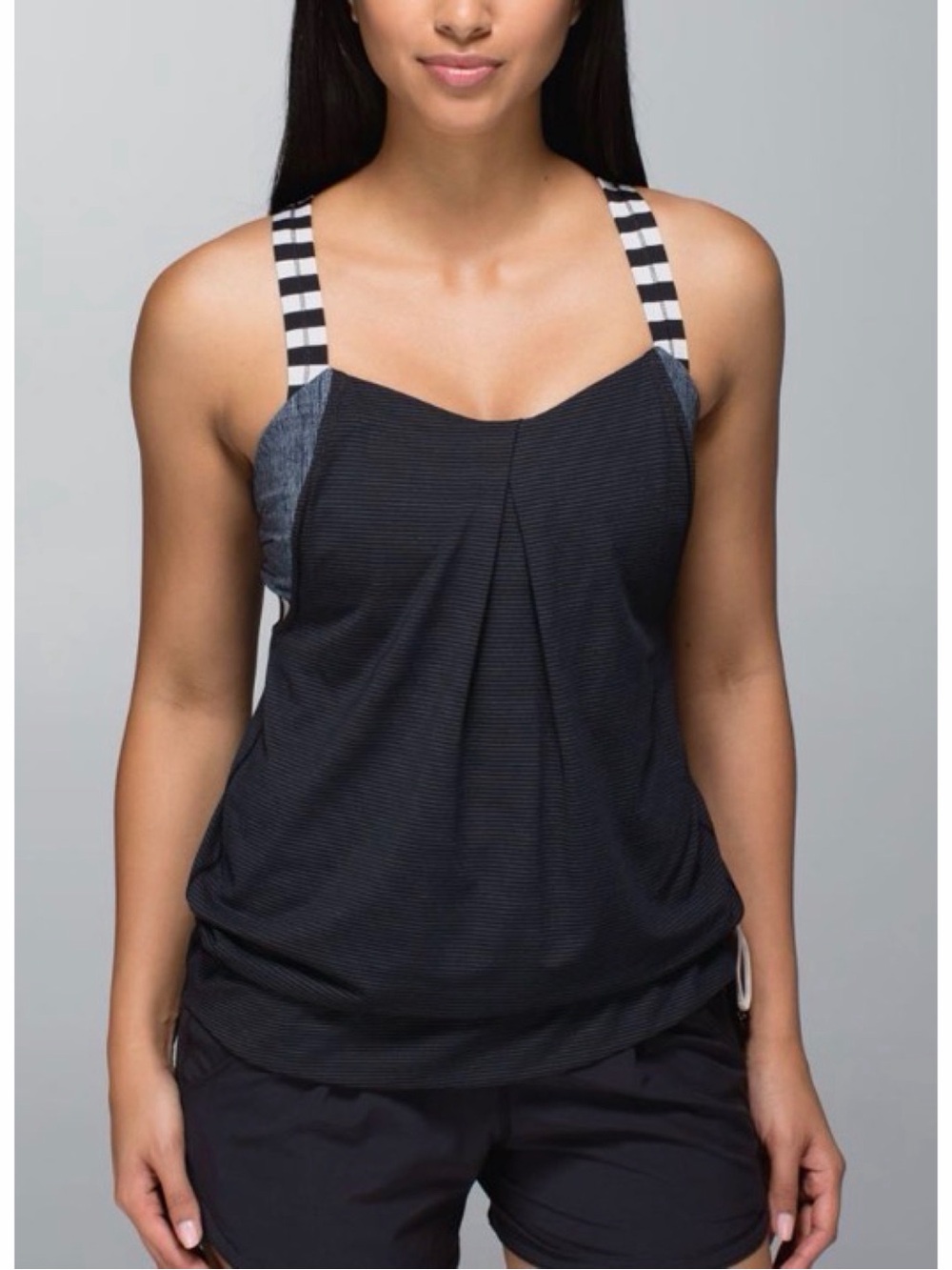 Lululemon Rest Less Tank Top Black